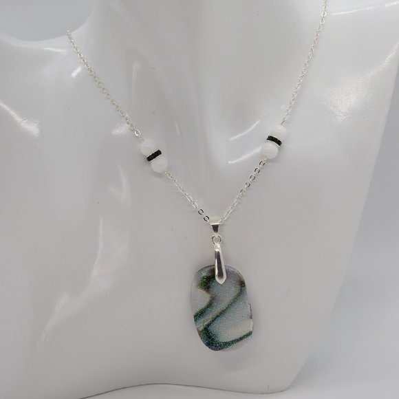 Crystal Smoke Necklace - Picture 1 of 7